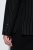 Ulla Popken 851341 Blazer elástico às riscas finas Preto - Blazers e Coletes - Blazers em Tamanhos Grandes