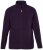 JP1880 851362 Casaco polar com gola alta Roxo escuro TALL - TALL casacos - Casacos TALL para homens altos