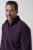 JP1880 851362 Casaco polar com gola alta Roxo escuro TALL - TALL casacos - Casacos TALL para homens altos