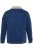 JP1880 851363 Casaco de ganga com forro teddy Azul ganga TALL - TALL casacos - Casacos TALL para homens altos