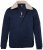 Men+ 369 Casaco bellyfit com gola teddy Azul-marinho - Casacos - Casacos Homem Tamanhos Grandes