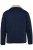 Men+ 369 Casaco bellyfit com gola teddy Azul-marinho - Casacos - Casacos Homem Tamanhos Grandes