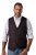 JP1880 851393 Colete de tweed aos quadrados Bordô - Fatos - Fatos de Homem Tamanhos Grandes
