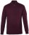 JP1880 851428 Camisola de malha com meio fecho Ameixa TALL - TALL camisolas - Sweatshirts TALL para Homem Alto