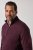 JP1880 851428 Camisola de malha com meio fecho Ameixa TALL - TALL camisolas - Sweatshirts TALL para Homem Alto