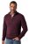 JP1880 851428 Camisola de malha com meio fecho Ameixa TALL - TALL camisolas - Sweatshirts TALL para Homem Alto