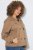 Ulla Popken 851435 Gabardina Castanho - Casacos - Casacos de Mulher em Tamanhos Grandes