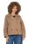 Ulla Popken 851435 Gabardina Castanho - Casacos - Casacos de Mulher em Tamanhos Grandes