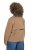 Ulla Popken 851435 Gabardina Castanho - Casacos - Casacos de Mulher em Tamanhos Grandes