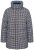 Ulla Popken 851438 Casaco acolchoado HYPRAR em linha A Verde escuro - Jaquetas - Casacos plus size para mulher