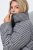 Ulla Popken 851438 Casaco acolchoado HYPRAR em linha A Verde escuro - Jaquetas - Casacos plus size para mulher