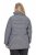 Ulla Popken 851438 Casaco acolchoado HYPRAR em linha A Verde escuro - Jaquetas - Casacos plus size para mulher