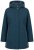Ulla Popken 851459 Casaco acolchoado Petróleo - Jaquetas - Casacos plus size para mulher