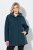 Ulla Popken 851459 Casaco acolchoado Petróleo - Jaquetas - Casacos plus size para mulher