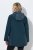 Ulla Popken 851459 Casaco acolchoado Petróleo - Jaquetas - Casacos plus size para mulher