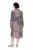 Ulla Popken 851546 Vestido midi estampado Amarelo mostarda - Vestidos midi - Vestidos Midi Tamanhos Grandes