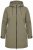 Ulla Popken 851560 Casaco técnico Verde azeitona - Jaquetas - Casacos plus size para mulher