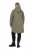 Ulla Popken 851560 Casaco técnico Verde azeitona - Jaquetas - Casacos plus size para mulher