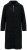 Ulla Popken 851563 Vestido de malha de manga comprida com gola alta Preto - Vestidos - Vestidos para todos os tamanhos