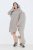 Ulla Popken 851563 Vestido de malha de manga comprida Bege - Vestidos - Vestidos para todos os tamanhos