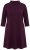 Ulla Popken 851664 Vestido de jersey com gola alta Ameixa - Vestidos - Vestidos para todos os tamanhos