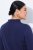 Ulla Popken 851664 Vestido de jersey evasê com bolsos Azul-marinho - Vestidos - Vestidos para todos os tamanhos