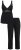 Ulla Popken 851693 Pijama Preto - Pijamas/Loungewear - 