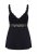 Ulla Popken 851693 Pijama Preto - Pijamas/Loungewear - 