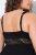 Ulla Popken 851693 Pijama Preto - Pijamas/Loungewear - 