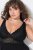 Ulla Popken 851693 Pijama Preto - Pijamas/Loungewear - 