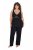 Ulla Popken 851693 Pijama Preto - Pijamas/Loungewear - 