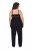 Ulla Popken 851693 Pijama Preto - Pijamas/Loungewear - 