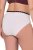 Ulla Popken 851711 Cuecas com flores pack de 5 Castanho - Cuecas - 