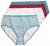 Ulla Popken 851725 Cuecas com padrão pack de 5 Lilás - Cuecas - 