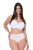 Ulla Popken 851725 Cuecas com padrão pack de 5 Lilás - Cuecas - 