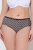 Ulla Popken 851730 Cuecas com padrão pack de 5 Bege - Cuecas - 