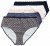 Ulla Popken 851730 Cuecas com padrão pack de 5 Bege - Cuecas - 