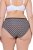 Ulla Popken 851730 Cuecas com padrão pack de 5 Bege - Cuecas - 