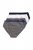 Ulla Popken 851730 Cuecas com padrão pack de 5 Bege - Cuecas - 