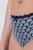 Ulla Popken 851730 Cuecas com padrão pack de 5 Azul claro - Cuecas - 