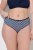 Ulla Popken 851730 Cuecas com padrão pack de 5 Azul claro - Cuecas - 