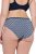 Ulla Popken 851730 Cuecas com padrão pack de 5 Azul claro - Cuecas - 