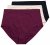 Ulla Popken 851736 Cuecas de cintura alta pack de 3 Preto - Cuecas - 