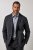 JP1880 Naples Flexnamic Blazer em jersey Cinzento escuro mesclado - Fatos - Fatos de Homem Tamanhos Grandes
