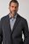JP1880 Naples Flexnamic Blazer em jersey Cinzento escuro mesclado - Fatos - Fatos de Homem Tamanhos Grandes