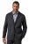 JP1880 Naples Flexnamic Blazer em jersey Cinzento escuro mesclado - Fatos - Fatos de Homem Tamanhos Grandes