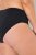Ulla Popken 851752 Cuecas às riscas pack de 5 Preto - Cuecas - 