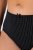 Ulla Popken 851752 Cuecas às riscas pack de 5 Preto - Cuecas - 