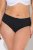 Ulla Popken 851752 Cuecas às riscas pack de 5 Preto - Cuecas - 