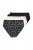 Ulla Popken 851752 Cuecas às riscas pack de 5 Preto - Cuecas - 